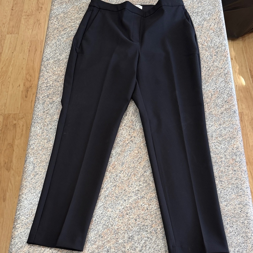 Rachel Zoe Classic Black Trousers size 8